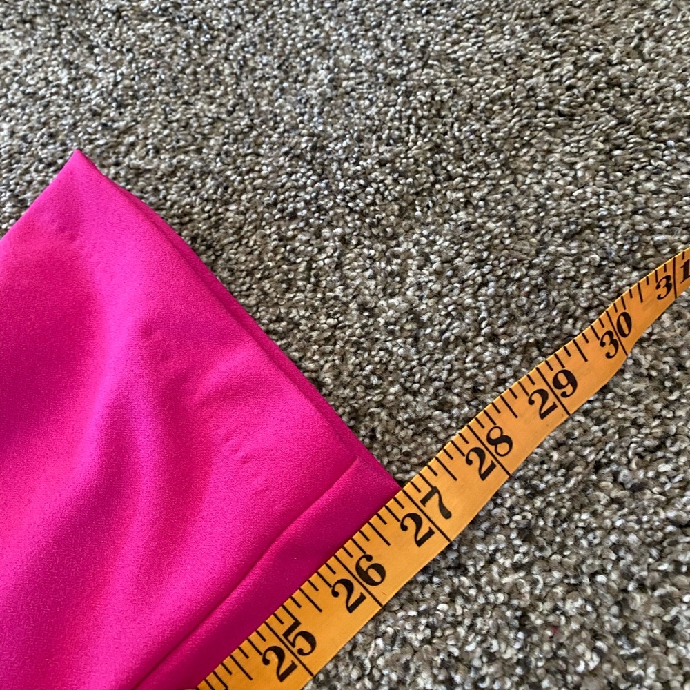Women’s Size Large Hot Pink Trousers - Picture 5 of 6
